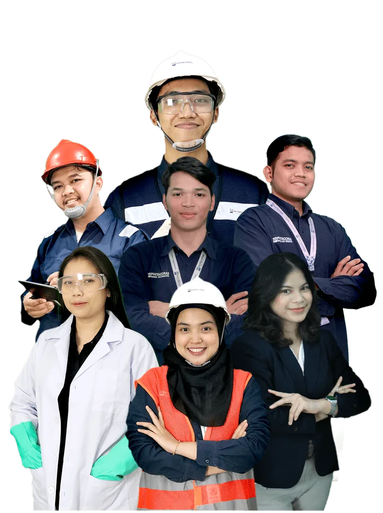 Phitagoras trainers and staff