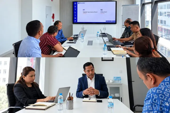Management system consulting discussion